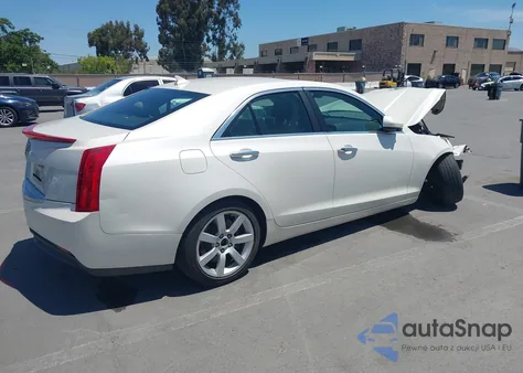 2013 Cadillac Ats Standard из США, поврежденный, VIN 1G6AA5RA0D0142819